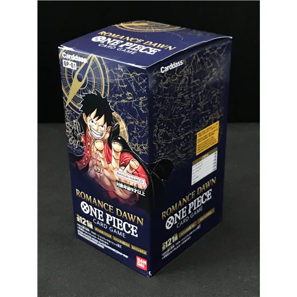 ONE PIECE OP1 ROMANCE DAWN SEALED JAPANESE TRADING CARD BOX