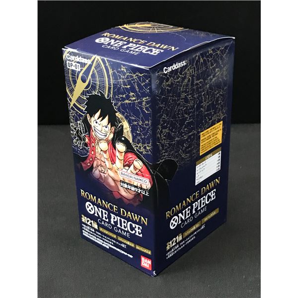 ONE PIECE OP1 ROMANCE DAWN SEALED JAPANESE TRADING CARD BOX