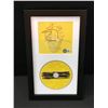 Image 1 : ED SHEERAN SIGNED AND FRAMED CD SLEEVE PRESENTATION PIECE - BECKETT COA