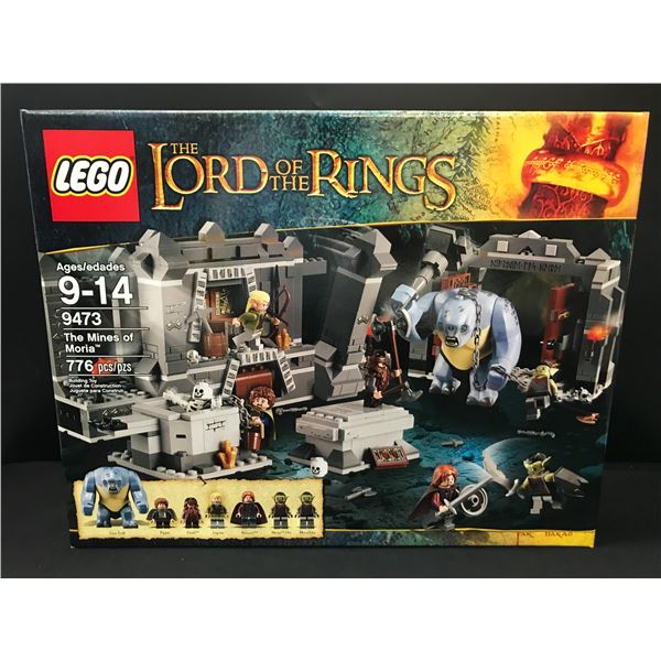 SEALED LEGO LORD OF THE RINGS 9473 THE MINES OF MORIA IN ORIGINAL PACKAGING