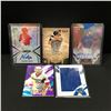 Image 1 : MLB PATCH AND AUTO TRADING CARD LOT INCLUDING DYLAN CEASE ROOKIE CARD