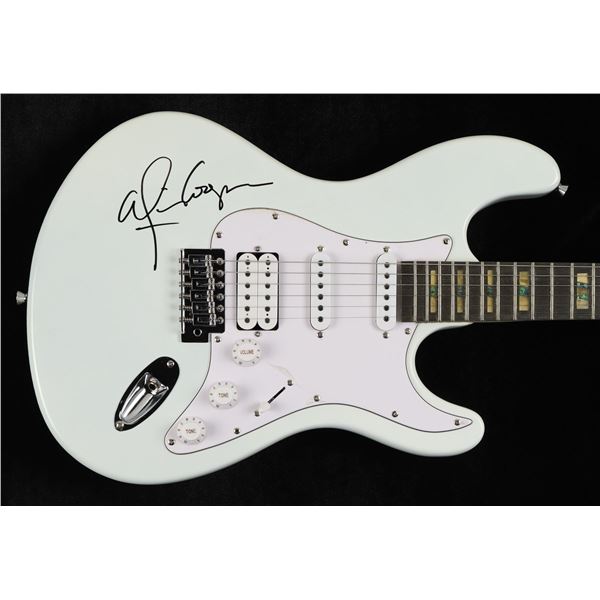 ALICE COOPER SIGNED ELECTRIC GUITAR - BECKETT COA