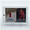 Image 1 : 2019-20 UPPER DECK ULTIMATE COLLECTION FILIP ZADINA SIGNED PATCH ROOKIE CARD 30/49