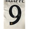 Image 2 : KYLIAN MBAPPE SIGNED REAL MADRID SOCCER JERSEY - BECKETT COA