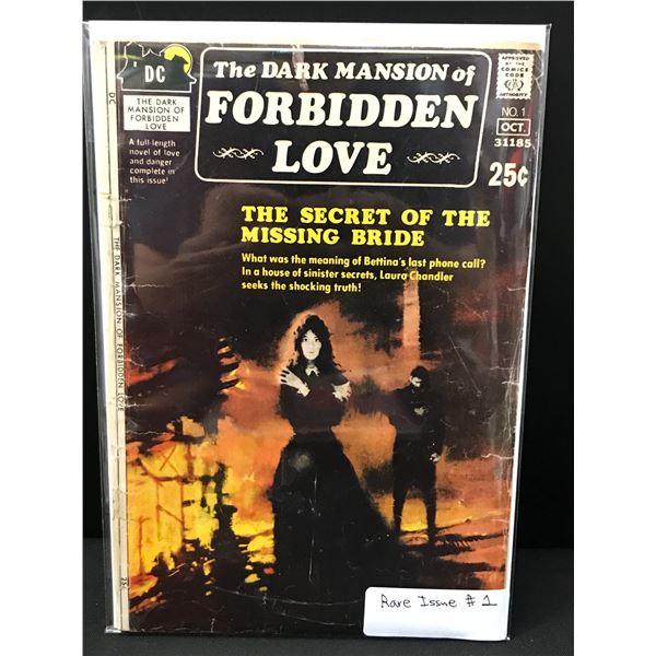 THE DARK MANSION OF FORBIDDEN LOVE #1 - DC COMICS