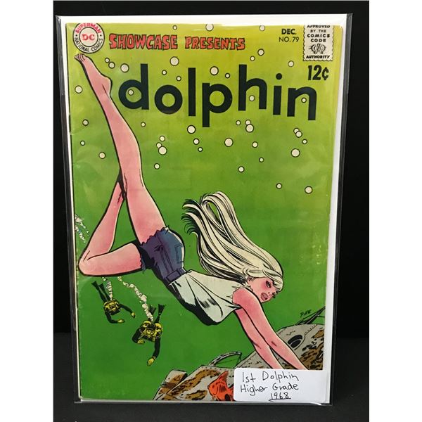 SHOWCASE PRESENTS #79 1ST DOLPHIN (1968) - DC COMICS
