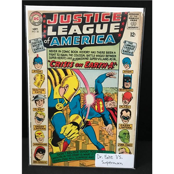 JUSTICE LEAGUE OF AMERICA #38 - DC COMICS