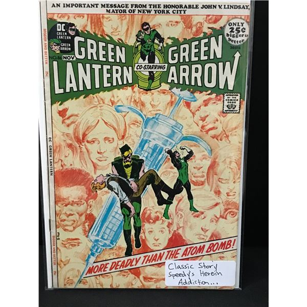 GREEN LANTERN CO-STARRING THE GREEN ARROW #86 - DC COMICS