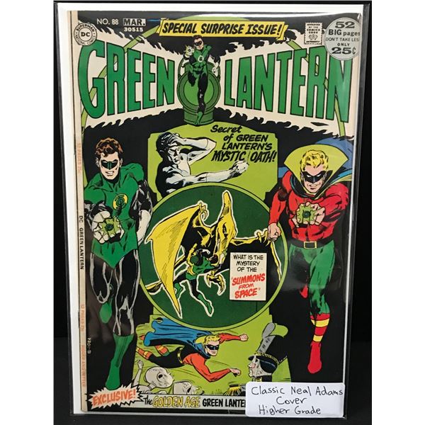 GREEN LANTERN CO-STARRING THE GREEN ARROW #88 - DC COMICS