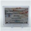 Image 2 : 2020 TOPPS INCEPTION BASEBALL CAVAN BIGGIO SIGNED PATCH ROOKIE CARD 28/155