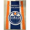 Image 1 : VINTAGE EDMONTON OILERS MULTI SIGNED BANNER