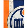 Image 2 : VINTAGE EDMONTON OILERS MULTI SIGNED BANNER