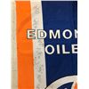 Image 3 : VINTAGE EDMONTON OILERS MULTI SIGNED BANNER