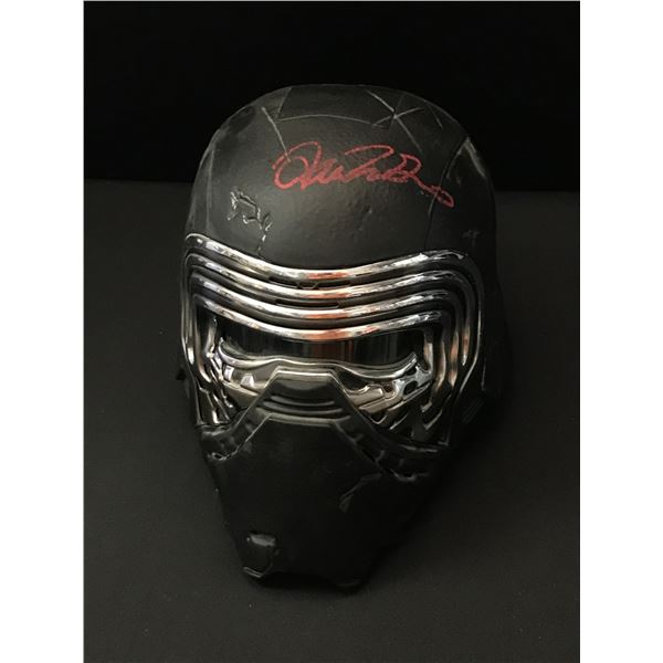 ADAM DRIVER SIGNED KYLO REN HELMET - HOLLYWOOD COA