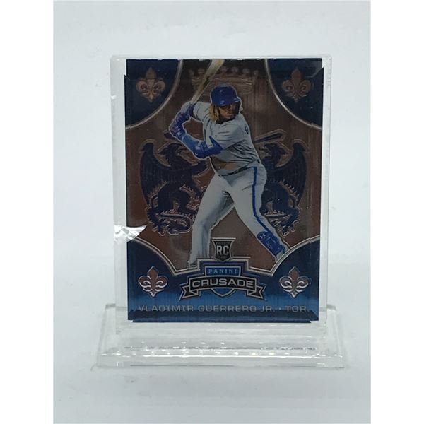 2019 PANINI CRUSADE BASEBALL VLADIMIR GUERRERO JR ROOKIE TRADING CARD