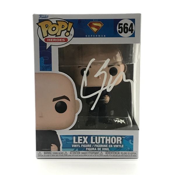 KEVIN SPACEY SIGNED LEX LUTHOR FUNKO POP - HOLLYWOOD COA