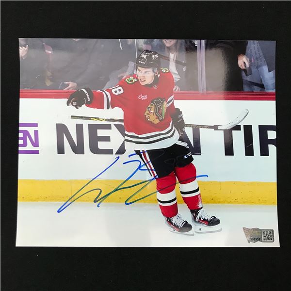 CONNOR BEDARD SIGNED 8X10 - ACE COA