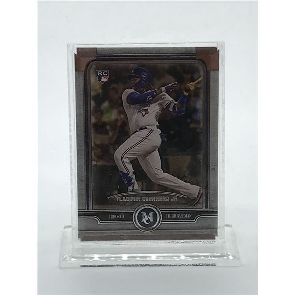 2019 TOPPS MUSEUM COLLECTION VLADIMIR GUERRERO JR ROOKIE CARD