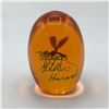 Image 1 : BRYCE DALLAS HOWARD SIGNED PROP AMBER EGG - WWOC COA