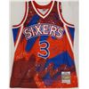 Image 3 : ALLEN IVERSON SIGNED PHILADELPHIA 76ERS JERSEY - BECKETT COA