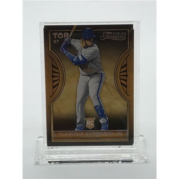 2019 PANINI TIMELESS TREASURES BASEBALL VLADIRMIR GUERRERO JR ROOKIE TRADING CARD