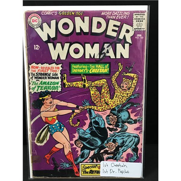 WONDER WOMAN #160 1ST CHEETAH - DC COMICS