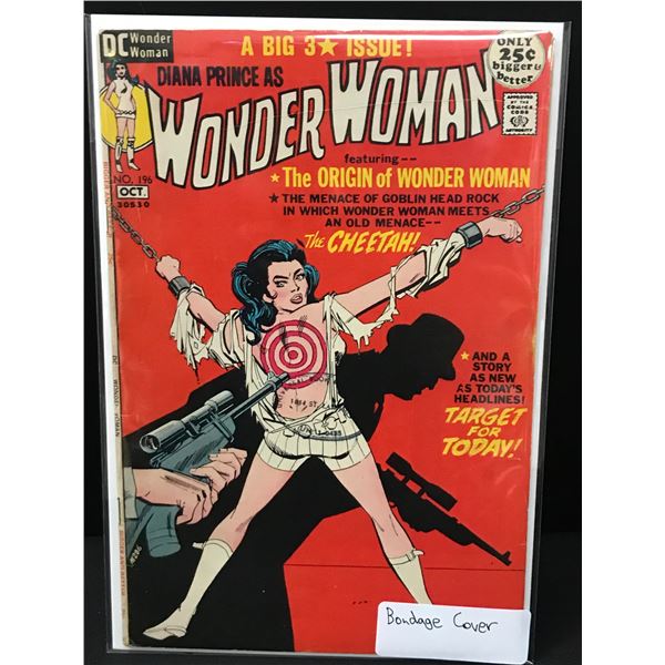 WONDER WOMAN #196 - DC COMICS