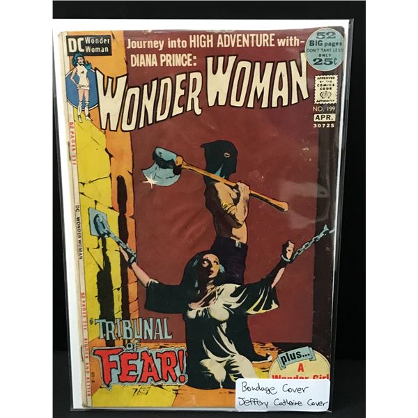 WONDER WOMAN #199 - DC COMICS