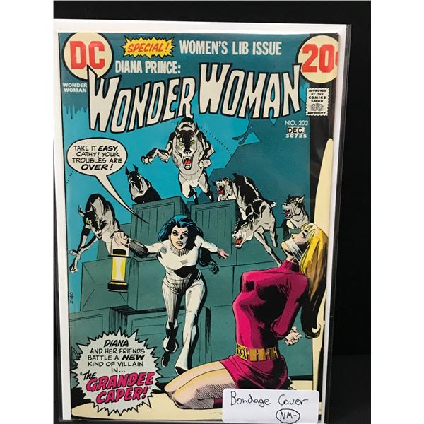 WONDER WOMAN #203 - DC COMICS