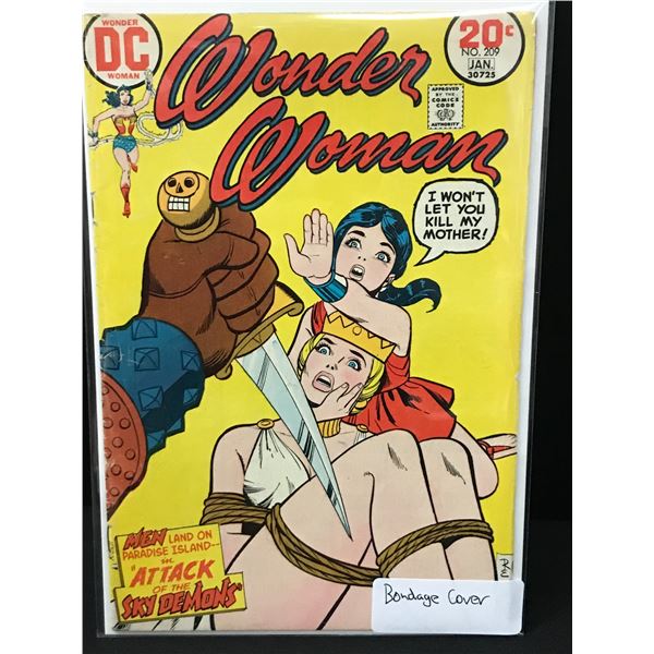 WONDER WOMAN #209 - DC COMICS