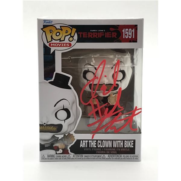 DAVID HOWARD THORNTON SIGNED ART THE CLOWN FUNKO POP - HOLLYWOOD COA