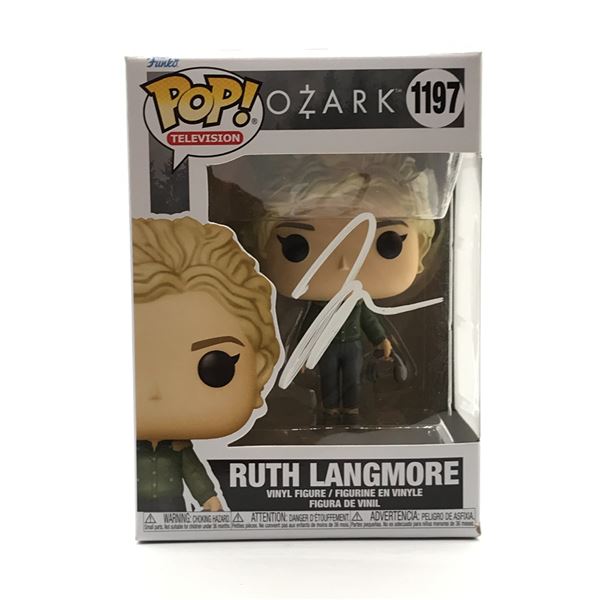 JULIA GARNER SIGNED RUTH LANMORE OZARK FUNKO POP - KB COA
