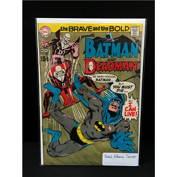 BRAVE AND THE BOLD #86 - DC COMICS