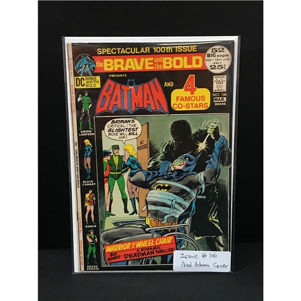 BRAVE AND THE BOLD #100 - DC COMICS
