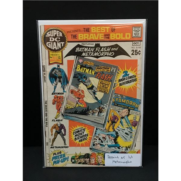 BRAVE AND THE BOLD #S-16 - DC COMICS