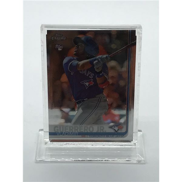 2019 TOPPS CHROME VLADIMIR GUERRERO JR ROOKIE TRADING CARD