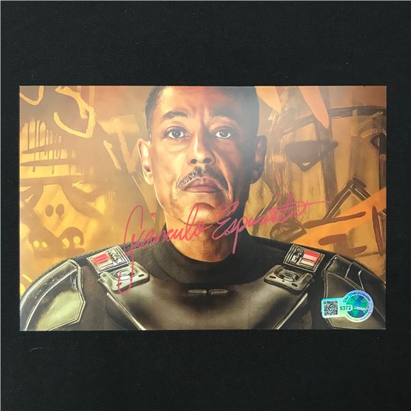 GIANCARLO ESPOSITO SIGNED STAR WARS 6 X 8 - WWOC COA