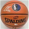 Image 1 : LUCA DONCIC SIGNED BASKETBALL (FANATICS COA)