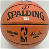 Image 3 : LUCA DONCIC SIGNED BASKETBALL (FANATICS COA)