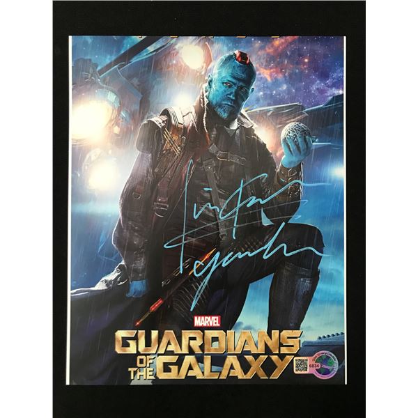 MICHAEL ROOKER SIGNED GUARDIANS OF THE GALAXY 8X10 - WWOC COA