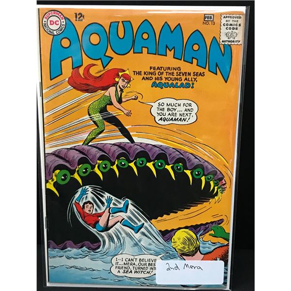 AQUAMAN #13 2ND MERA - DC COMICS