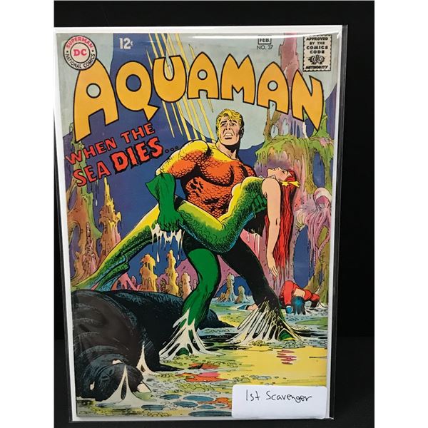 AQUAMAN #371 ST SCAVENGER - DC COMICS