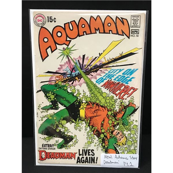AQUAMAN #50 - DC COMICS