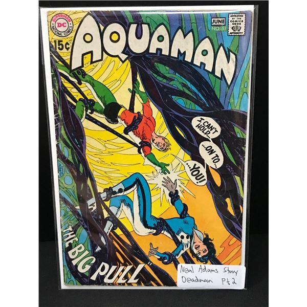 AQUAMAN #51 - DC COMICS