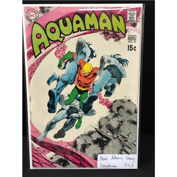 AQUAMAN #52 - DC COMICS