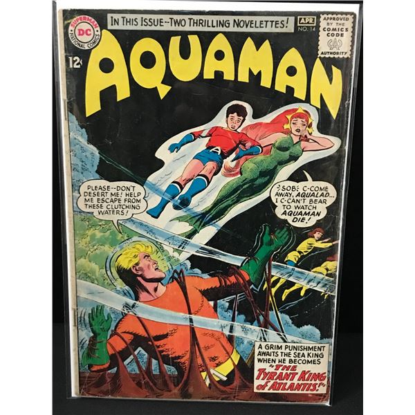 AQUAMAN #14 - DC COMICS