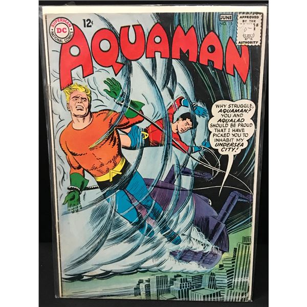 AQUAMAN #15 - DC COMICS