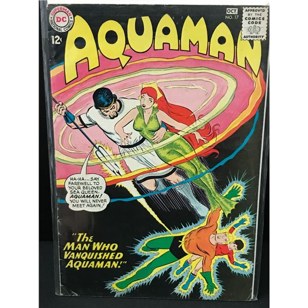 AQUAMAN #17 - DC COMICS