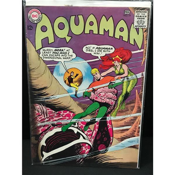 AQUAMAN #19 - DC COMICS