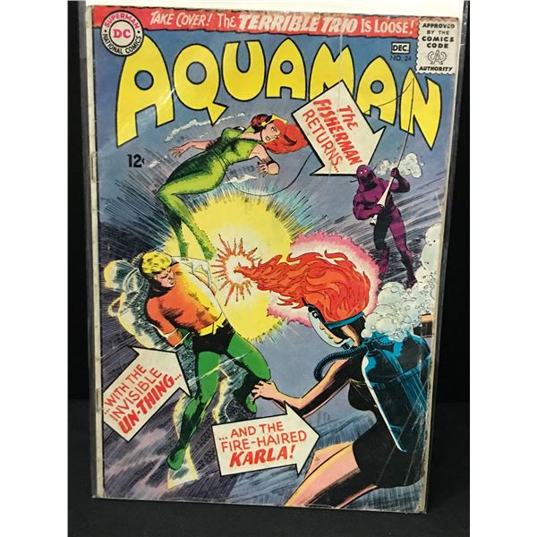 AQUAMAN #24 - DC COMICS